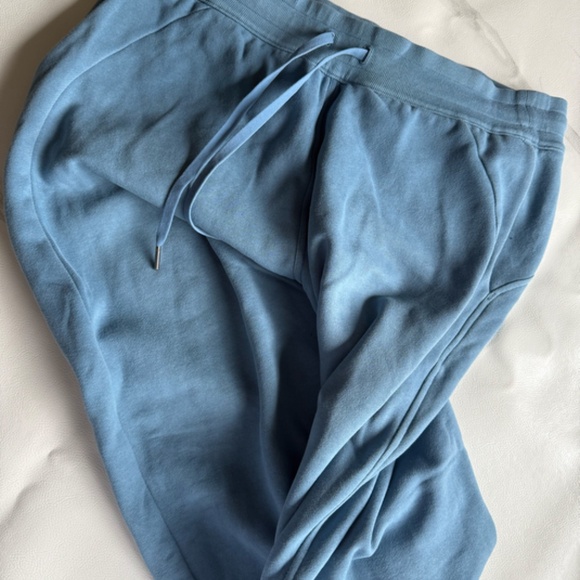 Lululemon Scuba High-Rise Jogger Full Length Utility Blue US12/XL - Picture 6 of 9